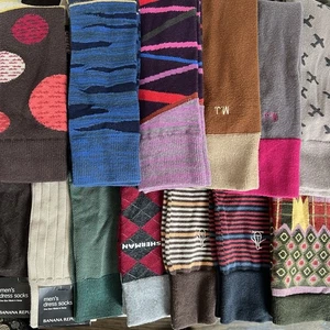 Herren 13 Paar Set Designer Anzugsocken Marc Jacobs Florsheim Pinguin BR Mezlan - Bild 1 von 3