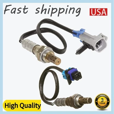 2pcs Oxygen Sensor Upstream+Downstream Fit For Buick Century 3.1L V6 2001-2004 - Изображение 1 из 4