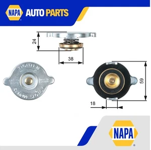 Radiator Cap fits NISSAN MICRA K10 1.0 82 to 89 MA10S Gates 2143089905 Quality - Picture 1 of 2