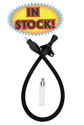 Lokar XTD-3700FM - Varilla de medición trans de montaje en firewall negro de alta tecnología para 700-R4 Foto 1 de 3