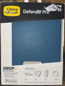 Brand New OtterBox Defender PRO Series Case Apple iPad 10th Generation Teal Blue - Picture 1 of 5