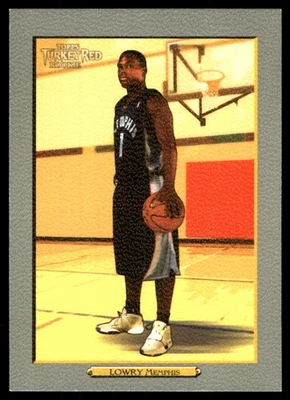 Kyle Lowry 2006-07 Topps Turkey Red #177 Grizzlies NBA LEIA FRETE GRÁTIS - Imagem 1 de 2