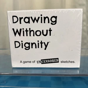Drawing Without Dignity - A NEW adult party game of uncensored sketches, Sealed - Picture 1 of 2