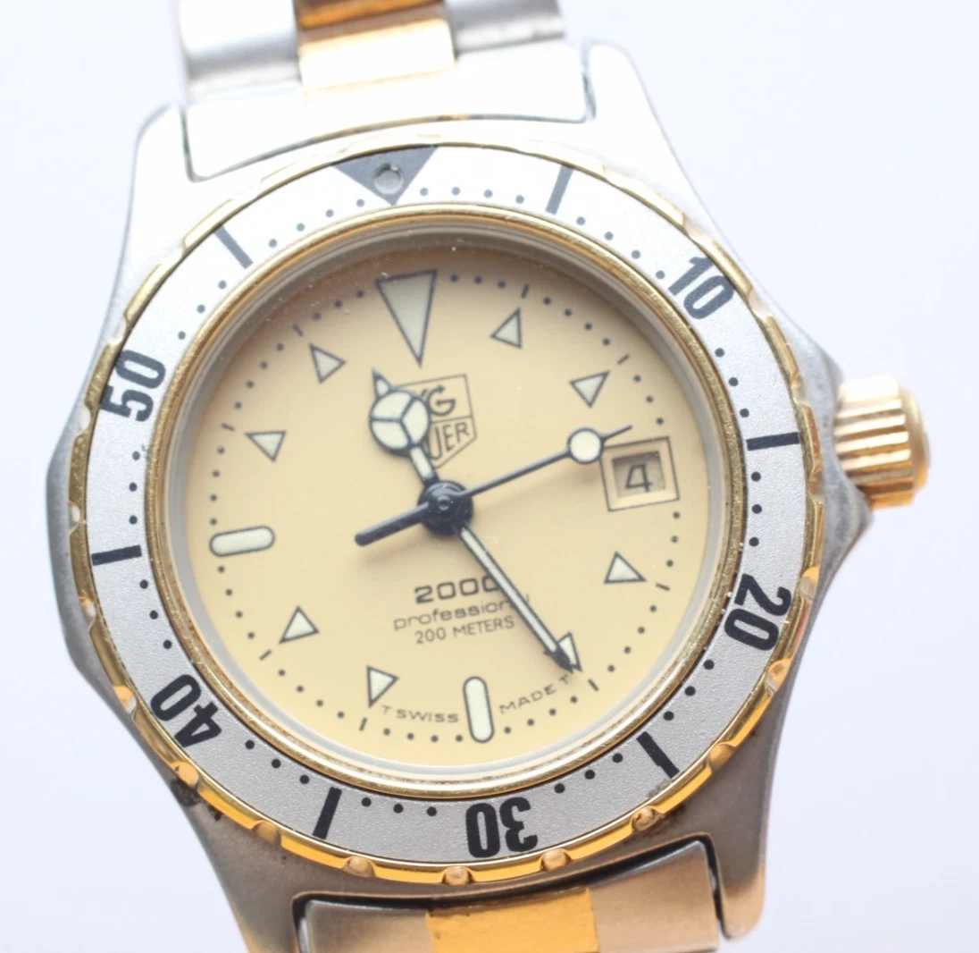 TAG Heuer 2000 Wristwatches for Women for sale | eBay