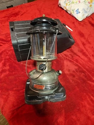 Coleman The Power House Dual Fuel  Double Mantle Lantern With Case - Image 1 of 4