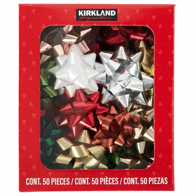 ARCOS NAVIDEÑOS FIRMA KIRKLAND 50 UNIDADES 2006168, TRADICIONALES *NUEVOS Foto 1 de 3