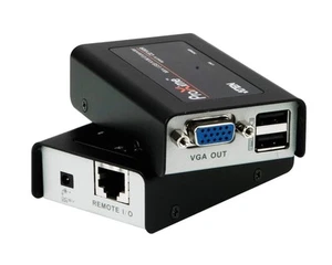 ATEN USB VGA Cat 5 Mini KVM Extender UK   #1 KVM Market Leader - Afbeelding 1 van 10