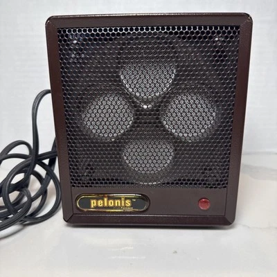Pelonis MF-1212-G2 calentador de espacio de cerámica de panal horno de disco portátil Foto 1 de 4
