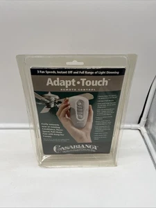 NEW Casablanca W52 Adapt Touch 3-Speed Ceiling Fan Light Dimming Remote Control - Picture 1 of 6