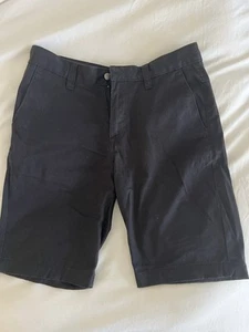Mens/Teens Volcom Chino Shorts Black Size 30 - Picture 1 of 4
