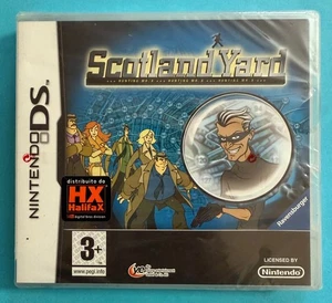 ThinkSMART Games: Scotland Yard (Nintendo DS 2011) Brand New Sealed Game - Picture 1 of 2