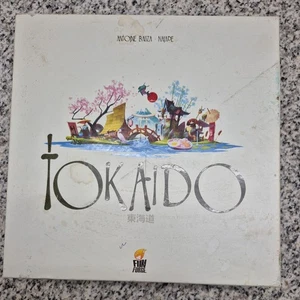 Tokaido Board Game by Fun Forge Antoine Bauza - Naiade Out of Print Japan - Picture 1 of 6