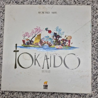  Tokaido Board Game by Fun Forge Antoine Bauza - Naiade Out of Print Japan - Image 1 of 4