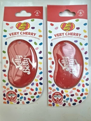 Jelly Belly 3D Very Cherry x2 Free P+P - Image 1 of 2