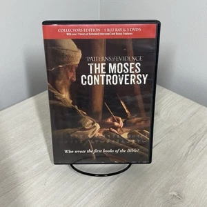 Patterns of Evidence Moses Controversy DVD Blu-ray 6-Disc Set 2019 CE - Picture 1 of 10