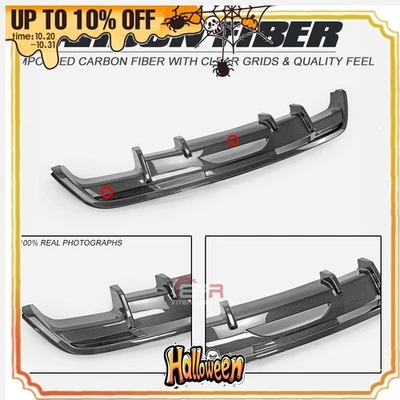 Difusor trasero de fibra de carbono tipo TM para Lexus LC 500 URZ100 (17,03 en adelante) Foto 1 de 4