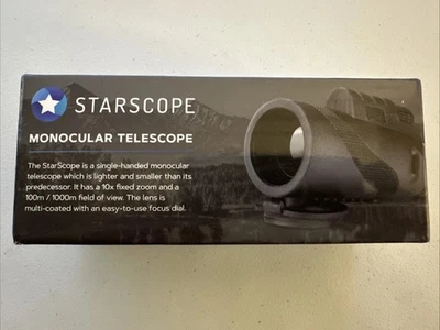 Starscope Monocular Telescope w/ 10X Fixed Zoom 30671 - Image 1 of 2