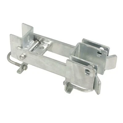 PLUM_FITTINGS Fulcrum Double Drive Industrial Gate Latch Commercial Grade 1 5/8" or 2" Frame