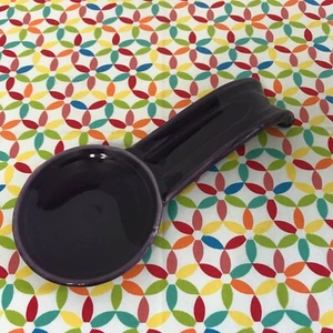 Cuchara morada Fiestaware reposapiés púrpura - Imagen 1 de 4