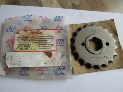 JT Front 19 JTF576 19 JTF576-19 55-57619 JT57619 Yamaha XT350 85-2000 OM11 - Image 1 of 3