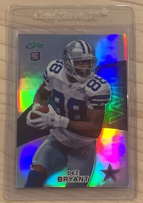 2010 eTopps #11 DEZ BRYANT Rookie RC 🏈 Dallas Cowboys #/1669 🏈 FREE SHIPPING - Image 1 of 4