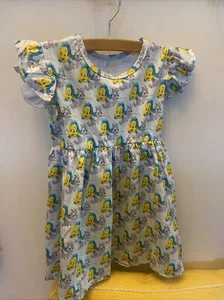 HB Boutique New Dress Size 4 Flounder Little Mermaid Disney - Picture 1 of 7