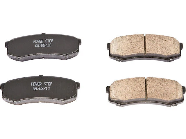 Juego de pastillas de freno traseras para Lexus GX470 2003-2009 2005 2004 2006 2007 2008 NB863YM Foto 1 de 1