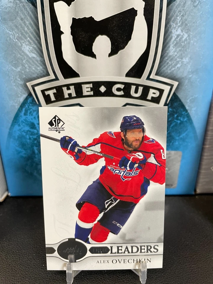 2020-21 SP Authentic True Leaders #TLAO Alex Ovechkin - Image 1 of 1