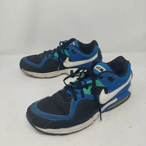 Nike Air Max Go Strong Black Blue Low Top Sneaker Streetwear 418115-015 Size 11 - Picture 1 of 8