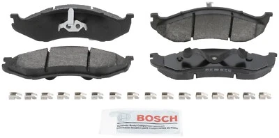 Pastilhas de freio semi-metálicas para Jeep Cherokee Bosch 1990-2001 com HDW dianteiro 1991 - Imagem 1 de 4