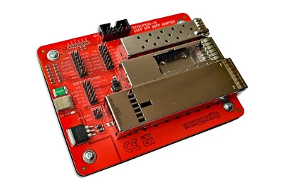 OSFP QSFP-DD SFP-DD Transceiver Codierplatine für REVELPROG-IS Programmer - Bild 1 von 4