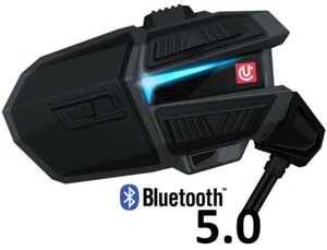 U-Clear Motion 4 Lite Bluetooth5 Communicator Comm System Helmet Intercom 180507 - Picture 1 of 1
