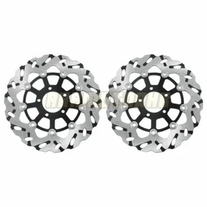 Front Brake Rotor Disc For Suzuki GSX1300R HAYABUSA 1999-2007 GSX1400 - Picture 1 of 8