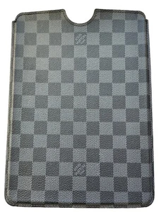 Louis Vuitton Graphite Canvas Ipad Air Case Cover - Bild 1 von 17