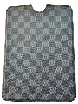 Louis Vuitton Graphite Canvas Ipad Air Case Cover - Image 1 of 4