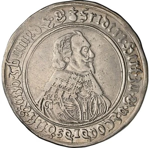 Deutschland - 1642 LW Friedrich Taler - NGC XF Details - TOP 17. JAHRHUNDERT TALER - Bild 1 von 4
