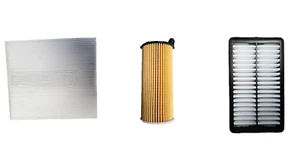 AIR CABIN AND OIL FILTER COMBO FOR 2022 - 2026 KIA CARNIVAL - 1 EACH - Bild 1 von 9