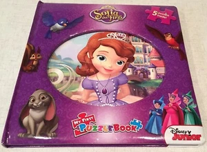 Disney Junior Sofia the First My First Puzzle Book - Picture 1 of 7