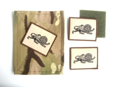 DUKE OF LANCASTERS TRF DZ ARM BADGE FOR MTP KIT - BRITISH INFANTRY