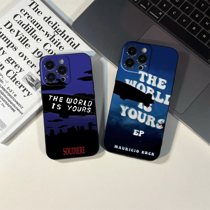 The World Is Yours iPhone case - Limited Edition - High Quality Protection - Image 1 of 4