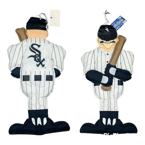 Vintage Chicago White Sox Advertising Windjock Windsock Baseball Player WinCraft - Picture 1 of 6