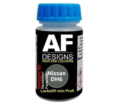 Lackstift für Nissan DH6 Grayish Green Metallic schnelltrocknend Tupflack Autola - Bild 1 von 3
