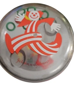 Sonajero de plástico Johnson&Johnson 1980 vintage Foto 1 de 4