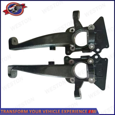 New Front 4" Lift Spindle Knuckle Set Kit For 2009 2010 2011-2020 Ford F150 2wd Foto 1 de 4