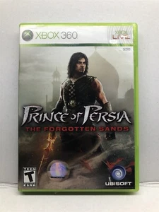 Prince of Persia: The Forgotten Sands (Xbox 360, 2010) Complete Tested Working - Picture 1 of 4