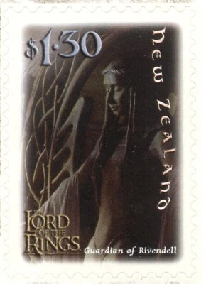 New Zealand 2001 Lord of the Rings: Fellowship of the Ring, Scott 1761b MNH XF - Image 1 of 4