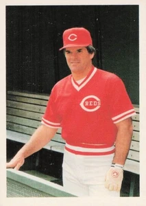 1985 TOPPS THE OFFICIAL PETE ROSE BASEBALL CARD #91 - Picture 1 of 2