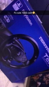 ps4 steering wheel and pedals