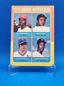1975 Topps - Rookie Outfielders #622 Fred Lynn - Picture 1 of 2