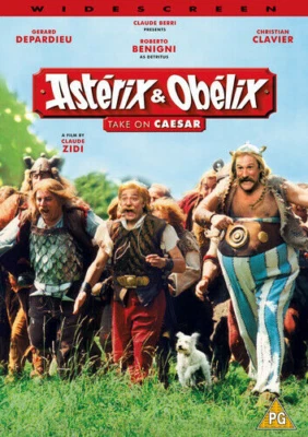 Asterix And Obelix Take On Caesar DVD Kids & Family (2003) Christian Clavier - Image 1 of 4